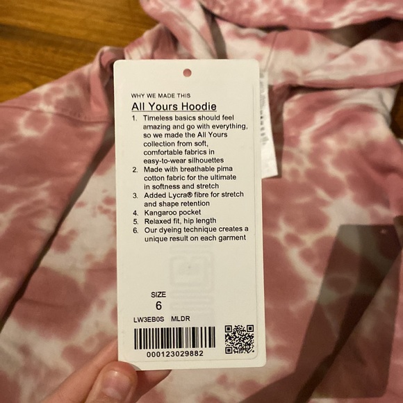 Lululemon All Yours Pullover Hoodie - Picture 3 of 5